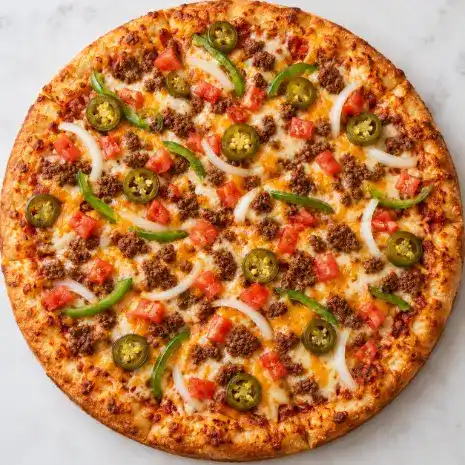 MEXICAN PIZZA