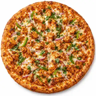 CHICKEN TIKKA MASSALA PIZZA
