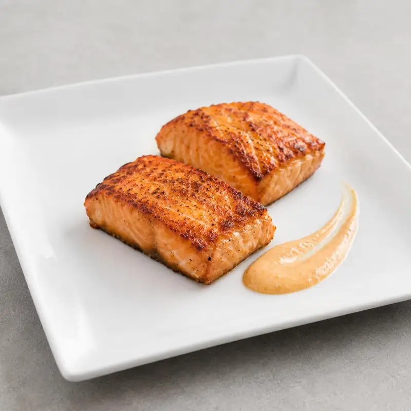 Salmon - 2 Pcs