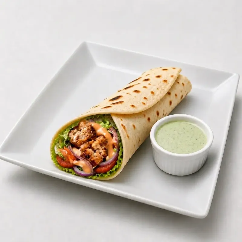 Beef Kabab Wrap