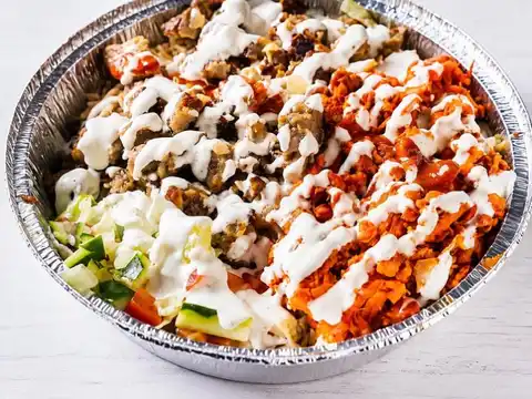 Lamb Gyro and Chicken Mix