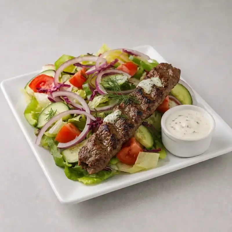 Beef Kabab Salad