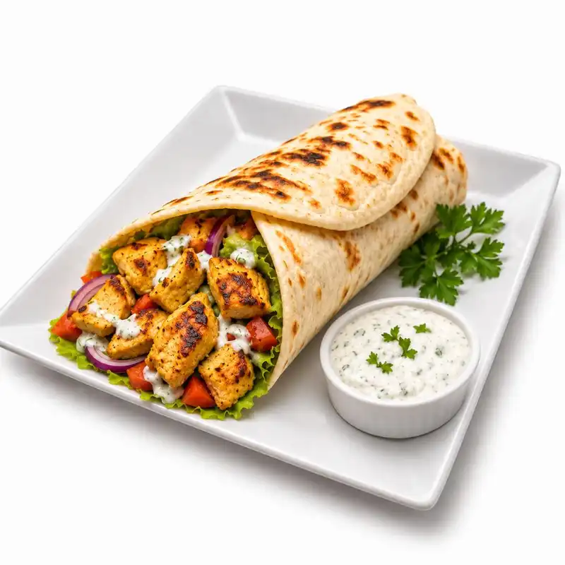 Chicken Tikka Wrap