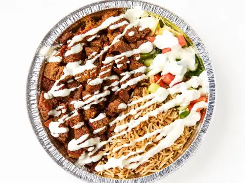 Lamb Gyro Platter