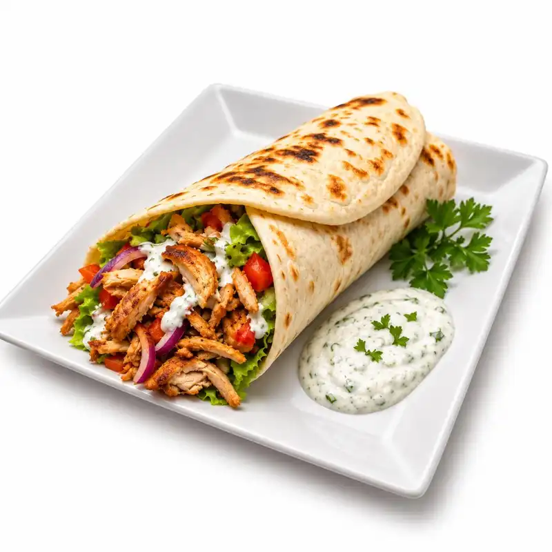 Chicken Shawarma Wrap